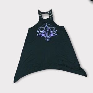 Hot Topic Medium Black Ouija Board Dress